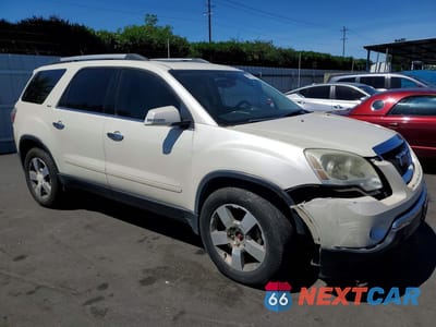 Czwarte zdjęcie samochodu z boku: 2011 GMC ACADIA SLT-2 VIN:1GKKRSED8BJ114707 - miniatura