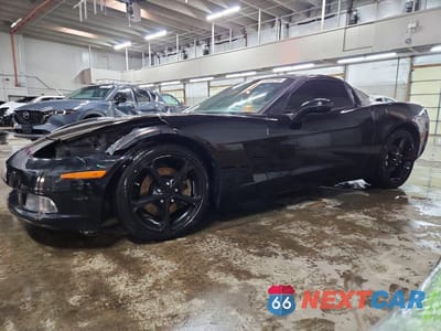 2007 CHEVROLET CORVETTE 1G1YY25UX75105847 - główne zdjęcie licytacji z USA - miniatura