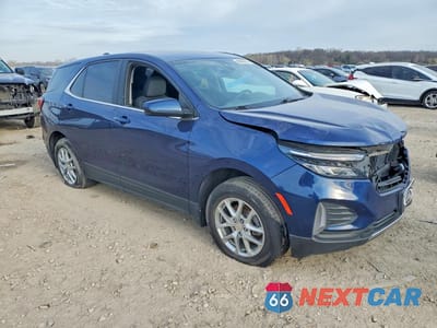 Czwarte zdjęcie samochodu z boku: 2023 CHEVROLET EQUINOX LT VIN:3GNAXTEG4PL162659 - miniatura