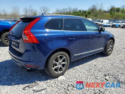 Trzecie zdjęcie samochodu z tyłu: 2015 VOLVO XC60 T6 PLATINUM VIN:YV4902RV8F2703423 - miniatura