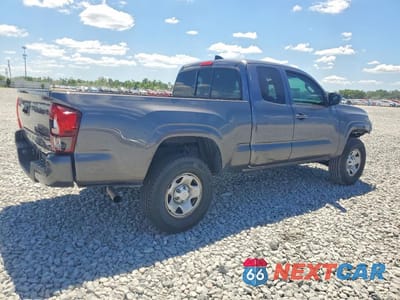 Trzecie zdjęcie samochodu z tyłu: 2021 TOYOTA TACOMA SR VIN:3TYRX5GN1MT030326 - miniatura