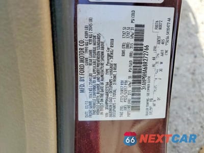 Zdjęcie 12 z 12 samochodu: 2011 FORD FUSION SE VIN:3FAHP0HA6BR272766 - miniatura