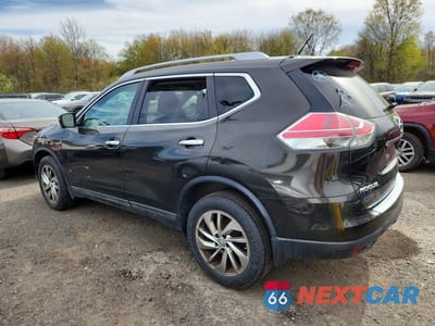 Drugie zdjęcie samochodu z przodu: 2015 NISSAN ROGUE SL VIN:5N1AT2MV7FC773435 - miniatura