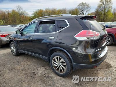 Drugie zdjęcie samochodu z przodu: 2015 NISSAN ROGUE SL VIN:5N1AT2MV7FC773435 - miniatura