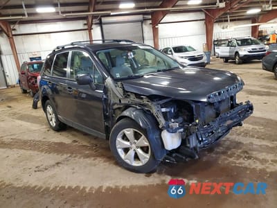 Czwarte zdjęcie samochodu z boku: 2015 SUBARU FORESTER 2.5I PREMIUM VIN:JF2SJADC1FH822950 - miniatura