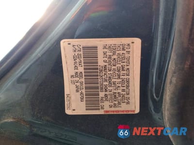 Zdjęcie 12 z 12 samochodu: 1996 TOYOTA CAMRY DX VIN:JT2BG12K5T0393869 - miniatura