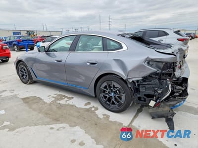 Drugie zdjęcie samochodu z przodu: 2023 BMW I4 EDRIVE 40 VIN:WBY73AW04PFP37355 - miniatura