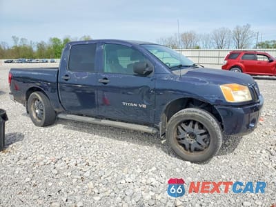 Czwarte zdjęcie samochodu z boku: 2008 NISSAN TITAN XE VIN:1N6AA07D48N335591 - miniatura