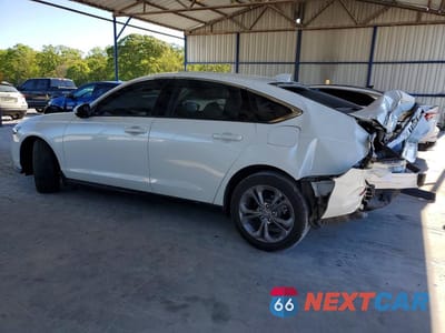 Drugie zdjęcie samochodu z przodu: 2024 HONDA ACCORD EX VIN:1HGCY1F32RA043924 - miniatura