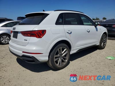 Trzecie zdjęcie samochodu z tyłu: 2022 AUDI Q3 PREMIUM S LINE 45 VIN:WA1DECF34N1023783 - miniatura