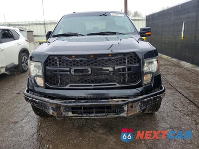 Piąte zdjęcie samochodu w środku: 2014 FORD F150 SUPERCREW VIN:1FTFW1ET5EFB18650 - miniatura