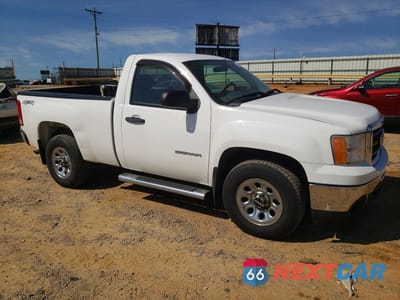 Czwarte zdjęcie samochodu z boku: 2011 GMC SIERRA K1500 VIN:1GTN2TEX4BZ413402 - miniatura