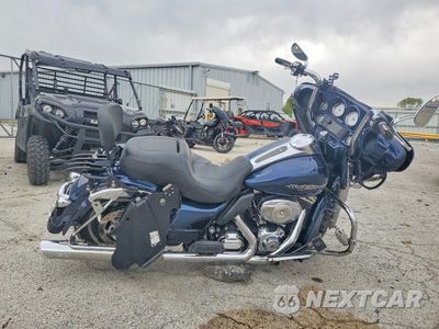 2012 HARLEY-DAVIDSON FLHX STREET GLIDE 1HD1KBM17CB675879 - główne zdjęcie licytacji z USA - miniatura