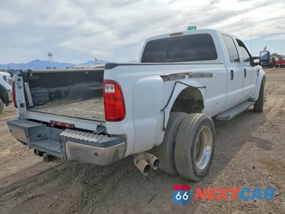 Trzecie zdjęcie samochodu z tyłu: 2009 FORD F450 SUPER DUTY VIN:1FTXW43R49EA66274 - miniatura