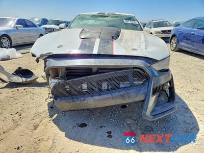 Piąte zdjęcie samochodu w środku: 2018 FORD MUSTANG GT VIN:1FA6P8CFXJ5136425 - miniatura