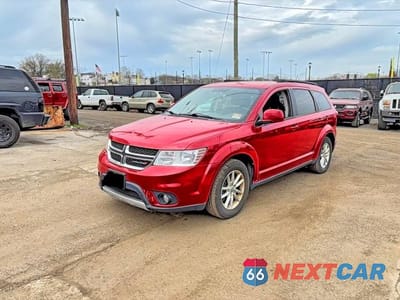 Drugie zdjęcie samochodu z przodu: 2017 DODGE JOURNEY SXT VIN:3C4PDDBG9HT526050 - miniatura