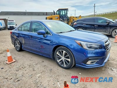 Czwarte zdjęcie samochodu z boku: 2019 SUBARU LEGACY 2.5I LIMITED VIN:4S3BNAN63K3035629 - miniatura
