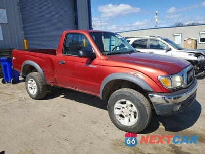 Czwarte zdjęcie samochodu z boku: 2001 TOYOTA TACOMA BASE VIN:5TEPM62N91Z753123 - miniatura