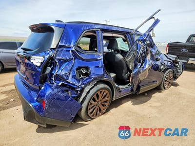 Trzecie zdjęcie samochodu z tyłu: 2025 SUBARU FORESTER SPORT VIN:JF2SLDHC6SH443037 - miniatura