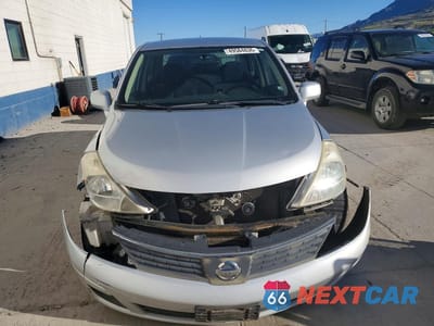 Piąte zdjęcie samochodu w środku: 2007 NISSAN VERSA 1.8 S VIN:3N1BC11E27L459224 - miniatura