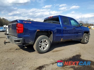 Trzecie zdjęcie samochodu z tyłu: 2014 CHEVROLET SILVERADO K1500 LT VIN:1GCVKREC2EZ194265 - miniatura