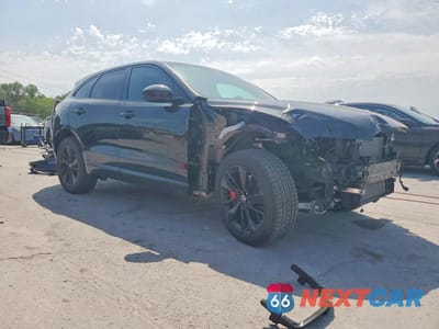 Czwarte zdjęcie samochodu z boku: 2024 JAGUAR F-PACE R-DYNAMIC S VIN:SADCT2FU9RA738966 - miniatura