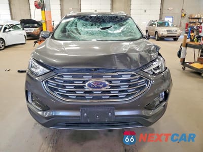Piąte zdjęcie samochodu w środku: 2019 FORD EDGE SEL VIN:2FMPK4J93KBC36488 - miniatura