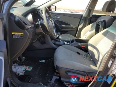 Zdjęcie 7 z 12 samochodu: 2013 HYUNDAI SANTA FE SPORT 2.4L VIN:5XYZT3LB4DG072025 - miniatura