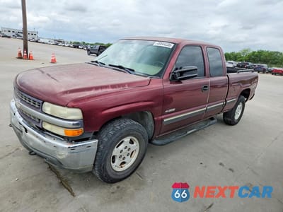 2001 CHEVROLET SILVERADO K1500 2GCEK19V611395442 - główne zdjęcie licytacji z USA - miniatura