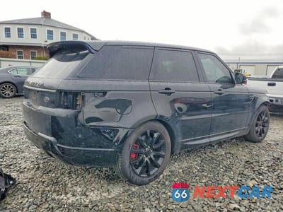Trzecie zdjęcie samochodu z tyłu: 2018 LAND ROVER RANGE ROVER SPORT SUPERCHARGED DYNAMIC VIN:SALWR2RE8JA184103 - miniatura