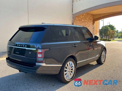 Czwarte zdjęcie samochodu z boku: 2013 LAND ROVER RANGE ROVER HSE VIN:SALGS2DF8DA105543 - miniatura