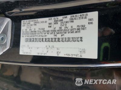 Zdjęcie 12 z 12 samochodu: 2016 FORD ESCAPE SE VIN:1FMCU0GX7GUC62391 - miniatura