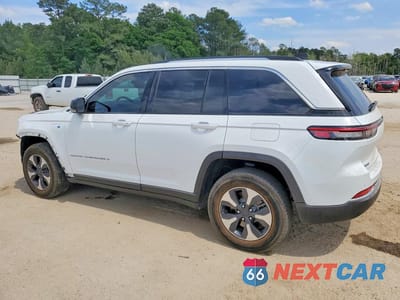 Drugie zdjęcie samochodu z przodu: 2023 JEEP GRAND CHEROKEE LIMITED 4XE VIN:1C4RJYB65PC624342 - miniatura