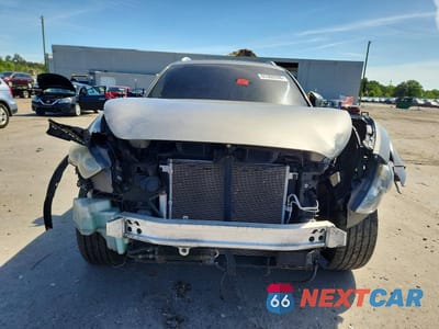 Piąte zdjęcie samochodu w środku: 2009 INFINITI FX35 BASE VIN:JNRAS18W19M152307 - miniatura