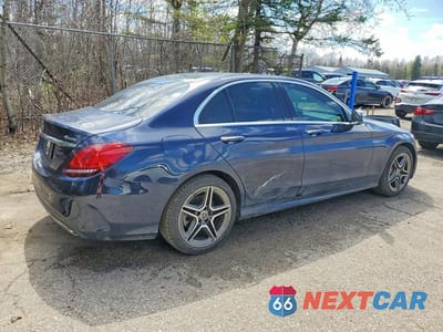 Trzecie zdjęcie samochodu z tyłu: 2020 MERCEDES-BENZ C 300 4MATIC VIN:55SWF8EB0LU333837 - miniatura