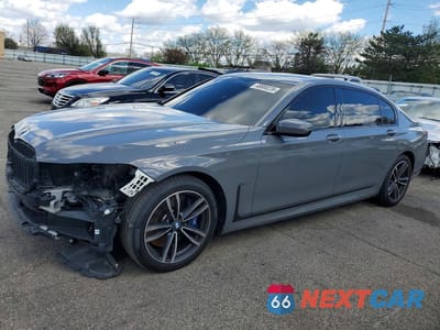2021 BMW 740 XI WBA7T4C05MCG08402 - główne zdjęcie licytacji z USA - miniatura