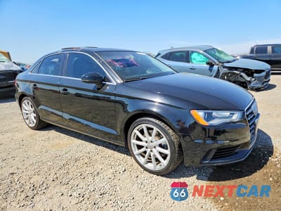 Czwarte zdjęcie samochodu z boku: 2015 AUDI A3 PREMIUM PLUS VIN:WAUEFGFF7F1018892 - miniatura