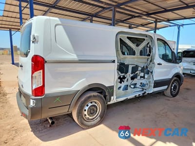 Trzecie zdjęcie samochodu z tyłu: 2024 FORD TRANSIT T-150 VIN:1FTYE1Y80RKA75674 - miniatura