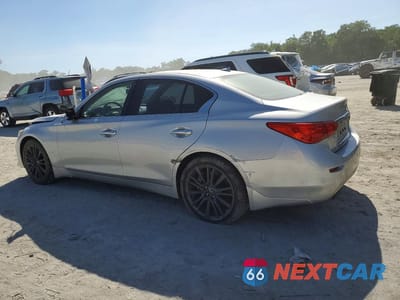 Drugie zdjęcie samochodu z przodu: 2016 INFINITI Q50 RED SPORT 400 VIN:JN1FV7AR0GM451226 - miniatura