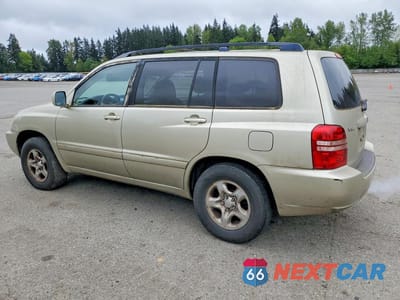 Drugie zdjęcie samochodu z przodu: 2003 TOYOTA HIGHLANDER BASE VIN:JTEGD21A830060095 - miniatura
