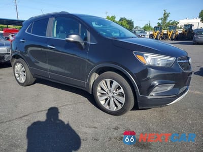 Czwarte zdjęcie samochodu z boku: 2017 BUICK ENCORE PREFERRED VIN:KL4CJASB2HB053081 - miniatura