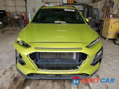 Piąte zdjęcie samochodu w środku: 2019 HYUNDAI KONA LIMITED VIN:KM8K33A58KU377291 - miniatura