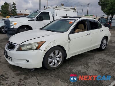 2009 HONDA ACCORD EXL 1HGCP36849A023989 - główne zdjęcie licytacji z USA - miniatura