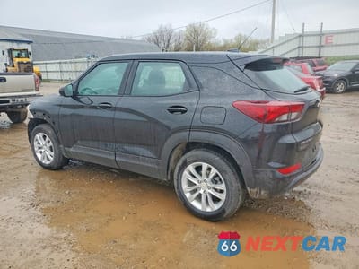 Drugie zdjęcie samochodu z przodu: 2023 CHEVROLET TRAILBLAZER LS VIN:KL79MMS2XPB186501 - miniatura
