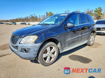 2011 MERCEDES-BENZ ML 350 4MATIC 4JGBB8GB4BA744279 - główne zdjęcie licytacji z USA - miniatura