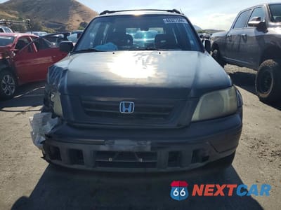 Piąte zdjęcie samochodu w środku: 2001 HONDA CR-V EX VIN:JHLRD18681C034376 - miniatura