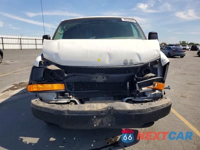 Piąte zdjęcie samochodu w środku: 2012 CHEVROLET EXPRESS G1500 UTILITY / SERVICE VAN VIN:1GCSGAFX6C1189007 - miniatura