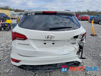 Zdjęcie 6 z 14 samochodu: 2018 HYUNDAI SANTA FE SPORT 2.4L VIN:5NMZUDLB5JH061751 - miniatura