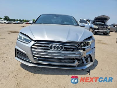 Piąte zdjęcie samochodu w środku: 2018 AUDI A5 PREMIUM PLUS S-LINE VIN:WAUENCF51JA122497 - miniatura