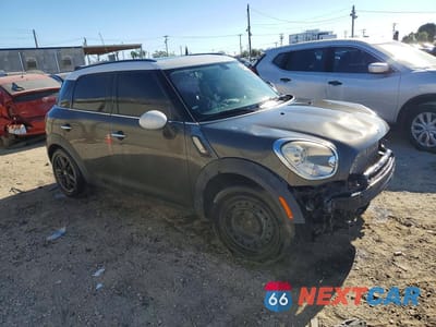 Czwarte zdjęcie samochodu z boku: 2011 MINI COOPER S COUNTRYMAN VIN:WMWZC3C54BWH97778 - miniatura
